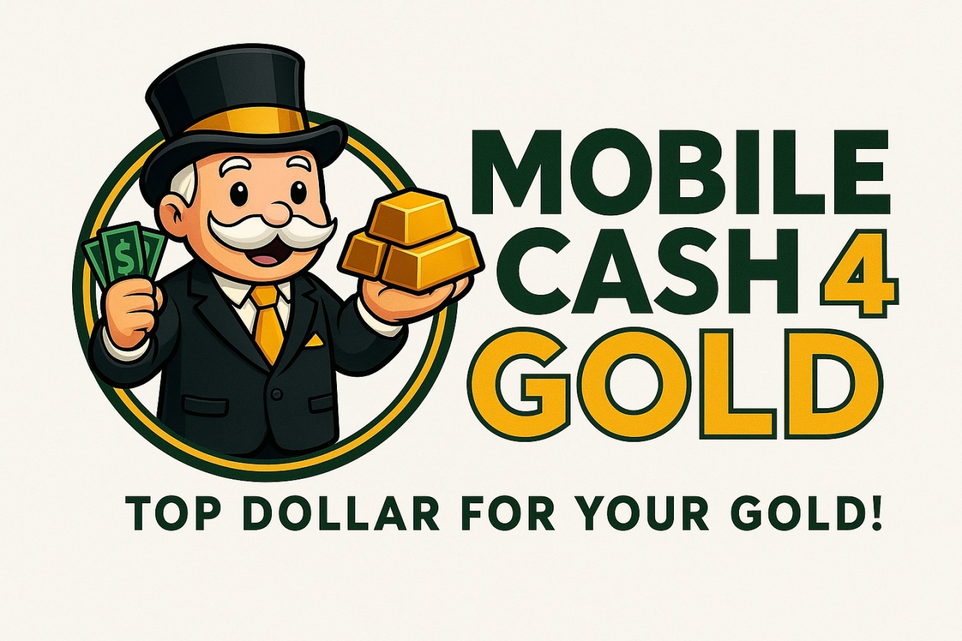 Mobile Cash 4 Gold — sell gold jewelry and coins for cash in DFW